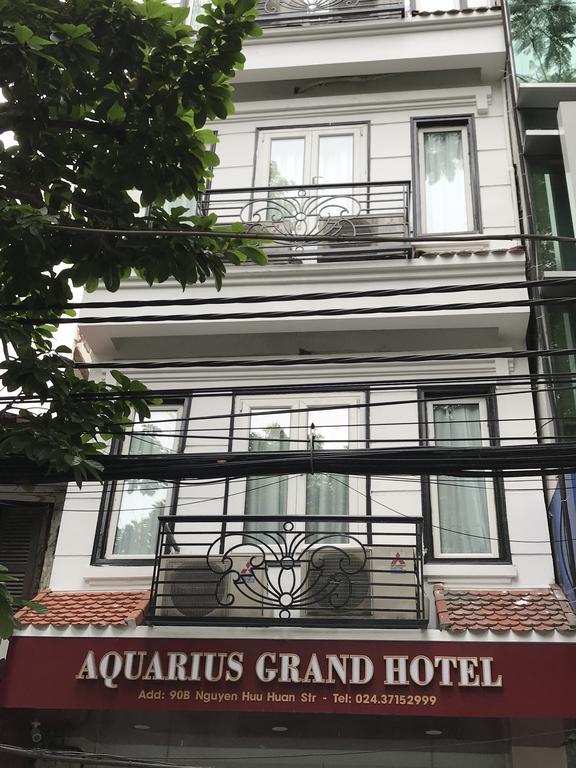 Aquarius Grand Hotel Hanoi Exterior photo